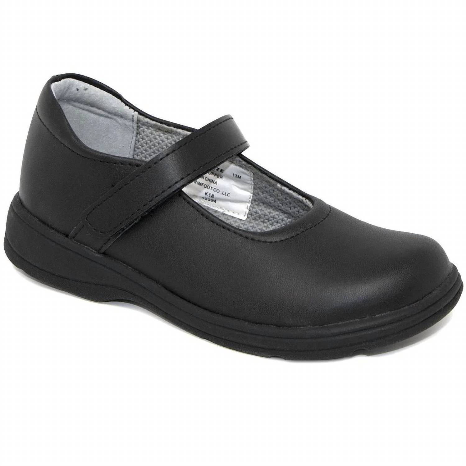 New School Issue Girl's Prodigy Medium Maryjane In Black
